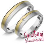  Hr248c Karikagyűrű Cirkónia Kővel (hr248c)