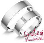  5fl3b Klasszikus Karikagyűrű Gyémánt Kövekkel (5fl3b)