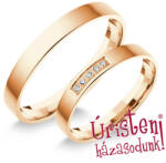  3rl5.2c Klasszikus Karikagyűrű Cirkónia Kövekkel (3rl5.2c)