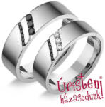 Uh030b Karikagyűrű Gyémánt Kövekkel (uh030b)