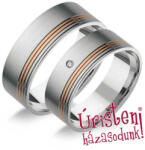  Uh688c Karikagyűrű Cirkónia Kővel (uh688c)