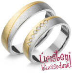  Uh653c Karikagyűrű Cirkónia Kövekkel (uh653c)