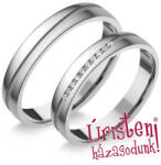  Uh088b Karikagyűrű Gyémánt Kövekkel (uh088b)