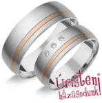  Hr98c Karikagyűrű Cirkónia Kövekkel (hr98c)
