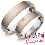  Hr56c Karikagyűrű Cirkónia Kővel (hr56c)