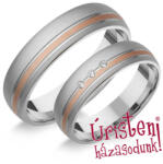  Hr64b Karikagyűrű Gyémánt Kövekkel (hr64b)