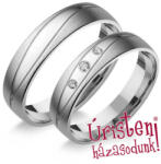  Uh085b Karikagyűrű Gyémánt Kövekkel (uh085b)
