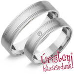  Hr60b Karikagyűrű Gyémánt Kővel (hr60b)
