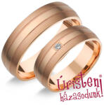  Hr113c Karikagyűrű Cirkónia Kővel (hr113c)