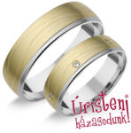  Hr103c Karikagyűrű Cirkónia Kövekkel (hr103c)