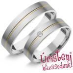  Hr88c Karikagyűrű Cirkónia Kővel (hr88c)