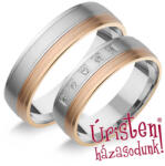  Hr142b Karikagyűrű Gyémánt Kövekkel (hr142b)