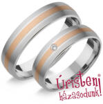  Hr55c Karikagyűrű Cirkónia Kővel (hr55c)