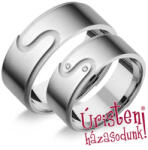  Uh177b Karikagyűrű Gyémánt Kövekkel (uh177b)