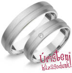  Hr62b Karikagyűrű Gyémánt Kővel (hr62b)