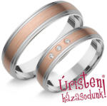  Hr68b Karikagyűrű Gyémánt Kövekkel (hr68b)