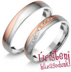  Uh737b Karikagyűrű Gyémánt Kövekkel (uh737b)