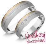  Hr32b Karikagyűrű Gyémánt Kövekkel (hr32b)