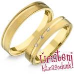  Uhh4b Karikagyűrű Gyémánt Kövekkel (uhh4b)