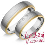  Hr53b Karikagyűrű Gyémánt Kövekkel (hr53b)