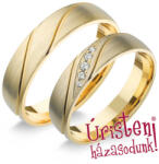  Uh672b Karikagyűrű Gyémánt Kövekkel (uh672b)