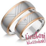  Hr96b Karikagyűrű Gyémánt Kővel (hr96b)