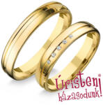  Uhh7b Karikagyűrű Gyémánt Kövekkel (uhh7b)