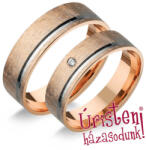  Uh724b Karikagyűrű Gyémánt Kővel (uh724b)