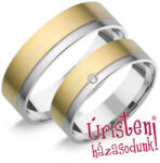  Hr92c Karikagyűrű Cirkónia Kővel (hr92c)