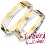  Uhh8b Karikagyűrű Gyémánt Kővel (uhh8b)