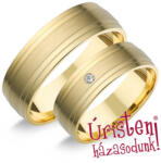  Hr79b Karikagyűrű Gyémánt Kővel (hr79b)