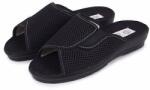 Vlnka Papuci respirabili pentru femei Jarka - neagră mărimi încălțăminte adulți 42 (15-00353-42)