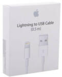 Apple Lightning kábel gyári, dobozos 0, 5M