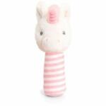 Keel Toys Jucarie zornaitoare pentru bebelusi unicorn roz Keel Toys (KDWSE1006)