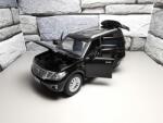 TAYUMO Nissan Patrol VI Y62, facelift 2014 Black cu led-uri si sunete1/43 (14851)