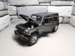 TAYUMO Jeep Wrangler Sahara Unlimited 2017 Granite Christal cu led-uri si sunete1/43 (14816)