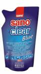 Sano Detergent geam Sano Clear Blue Rezerva 750 ml