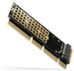 AXAGON NVMe M. 2 SSD ház mobilrack PCI-Express 3.0x16/x8/x4 AXAGON (PCEM2-1U)