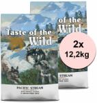 Taste of the Wild Pacific Stream Puppy 2x12 kg