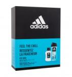 Adidas Ice Dive set cadou EDT 100 ml + Gel de dus 250 ml pentru bărbați