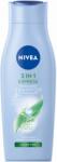 Nivea Шампоан и балсам Express Care, 2 в 1, 400 ml