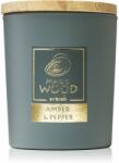 KRAB Magic Wood Amber & Pepper lumânare parfumată 300 g