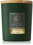 KRAB Magic Wood Palm Leaf & Aloe lumânare parfumată 300 g