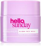 hello sunday the recovery one élénkítő maszk Nappali és éjjeli ápolás 50 ml