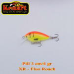 Kenart Vobler Kenart Pill Sinking 3cm 4g Fluo Roach (PIL3S-XR)