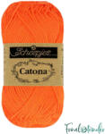 Scheepjes Catona 603 Neon Orange - narancssárga pamut fonal