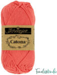 Scheepjes Catona 252 Watermelon - dinnyepiros pamut fonal - 50gramm