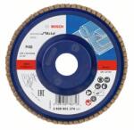 Bosch Disc de şlefuire evantai X431, Standard for Metal X431 Standard for Metal, 125x22.23mm, P40 (2608601274)