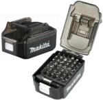 Makita Set 31 capete de înșurubat în cutie tip acumulator (E-00016) Set capete bit, chei tubulare