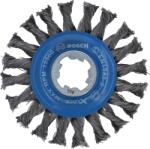 Bosch Perie sârmă disc împletită cu X-LOCK, Heavy for Metal Ø115 mm (2608620731)